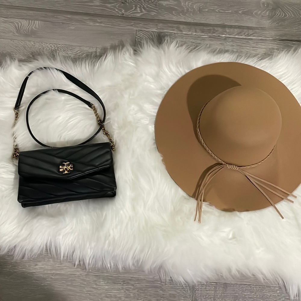 Wide brimmed boho hat